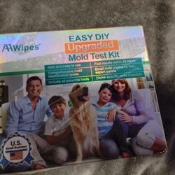 AA Wipes - Easy DIY Upgraded Mold Test Kit 