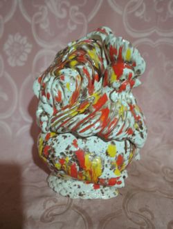 Vintage Color Full Roster Cookie Jar