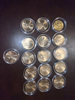 $1 Coins No Están Circuladas