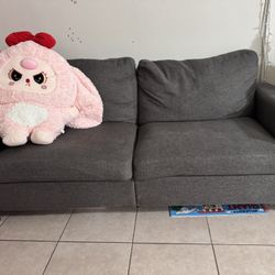  Gray Couch for Sale – Pickup Only.