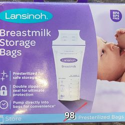Breastmilk Storage Bags