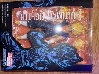 Vegito Ultimate Fighter Demoniacal Fit DBZ Custom Shaded  