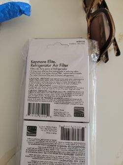 kenmore elite refrigerator air filters