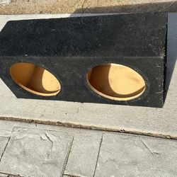 12 Inch Subwoofer Box