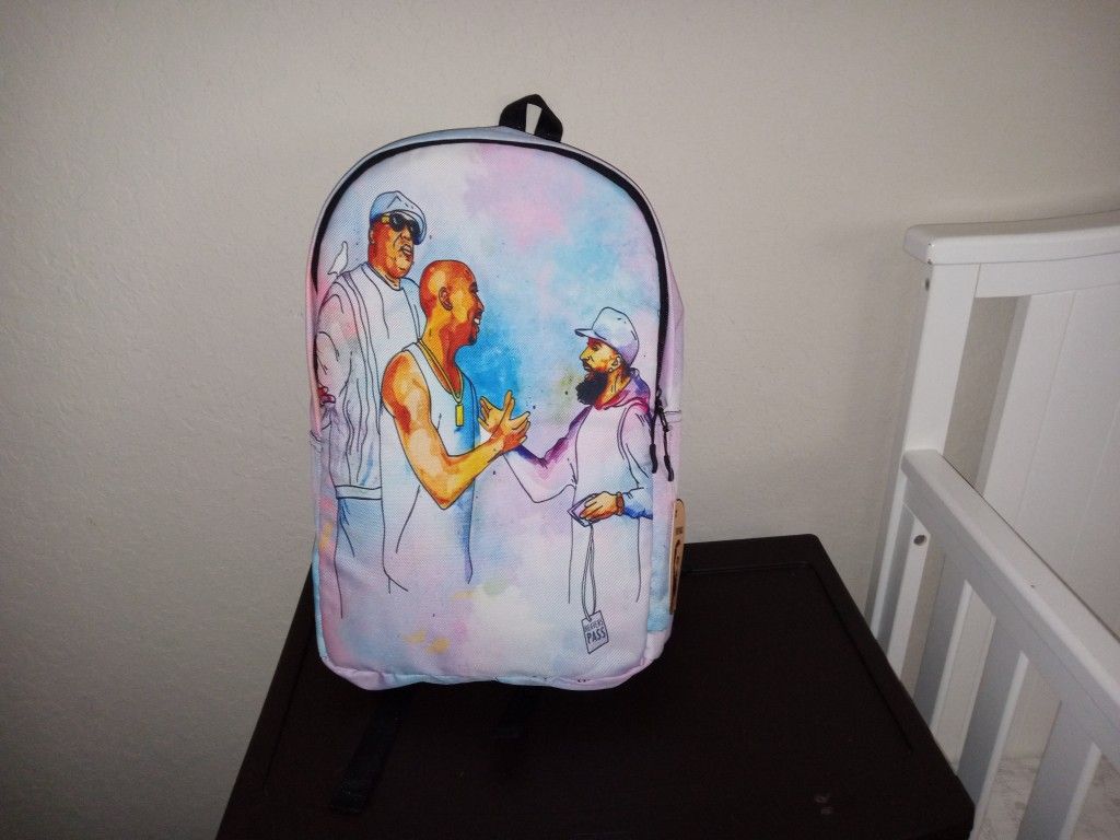 Nipsey Hussle Bookbag
