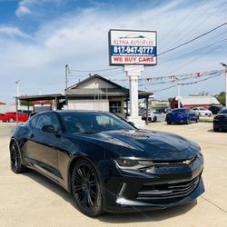 2018 CHEVY CAMARO RS