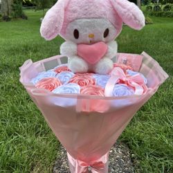 Melody Eternal Rose Bouquet 