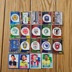World cup stickers