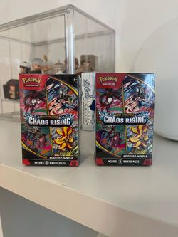 Pokemon Chaos Rising Booster Bundle