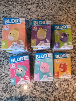 Squishmallows Bldr Series 1 squishbrik