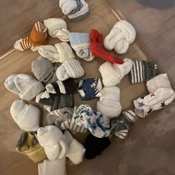 Baby Socks. 