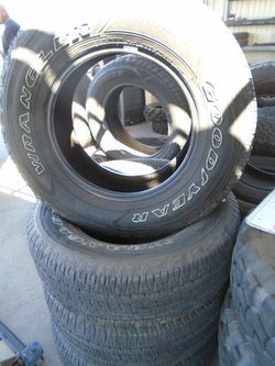 GOODYEAR WRANGLER FORTITUDE H/T 265/70/17