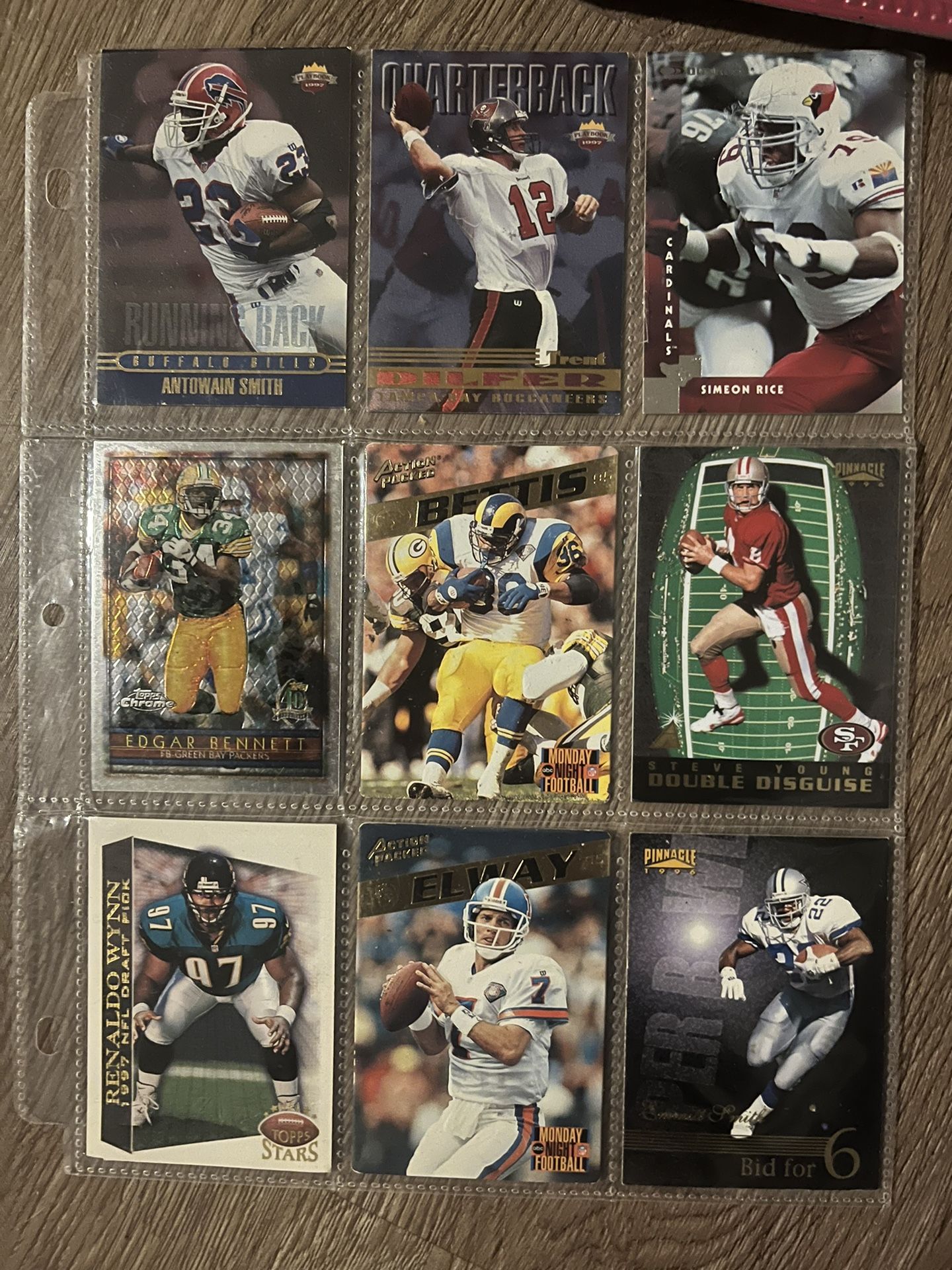 Football Cards 