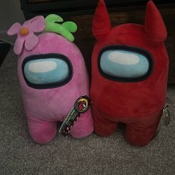 Among Us -premium 🧸 Plush Toys