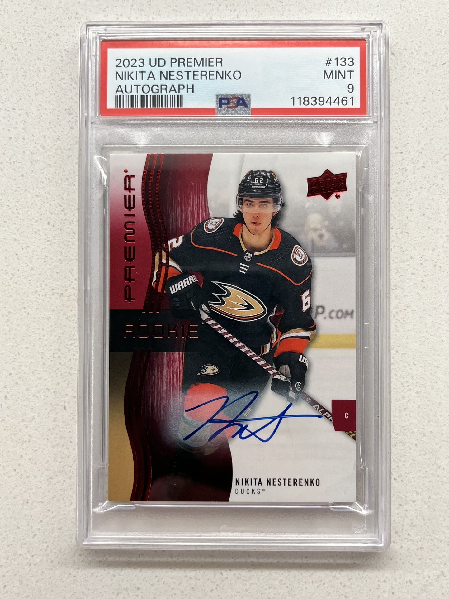 NIKITA NESTERENKO Hockey Card