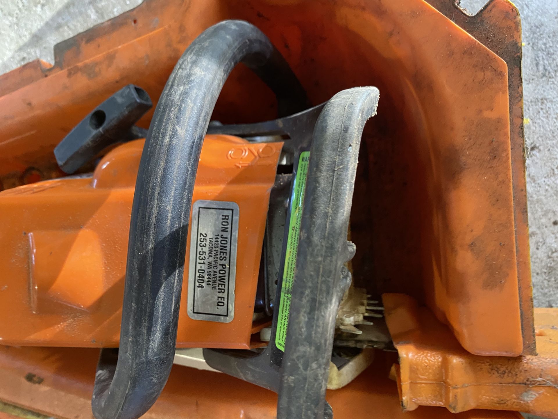 Stihl Chainsaw for Sale in WA OfferUp