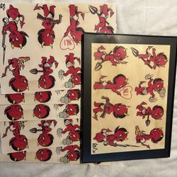 Tattoo Flash Prints And Original