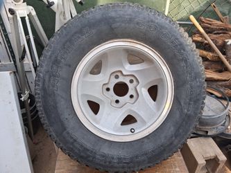 Chevy Tire And Rim