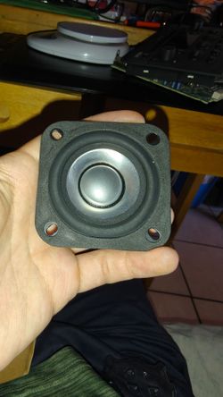 Fountek 2.5" full range speaker 8ohms 15w