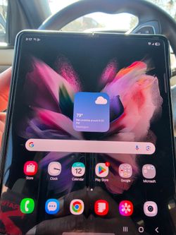 Samsung Galaxy Z Fold3 Foldable Smartphone