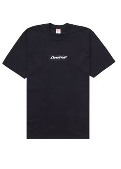 Supreme Futura Box logo Black size L