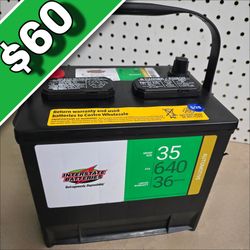 Car Battery