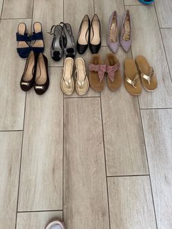 Women’s shoes size 9. Barley worn