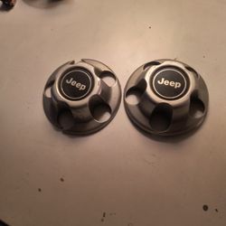 Jeep Hubcaps Circs 1992