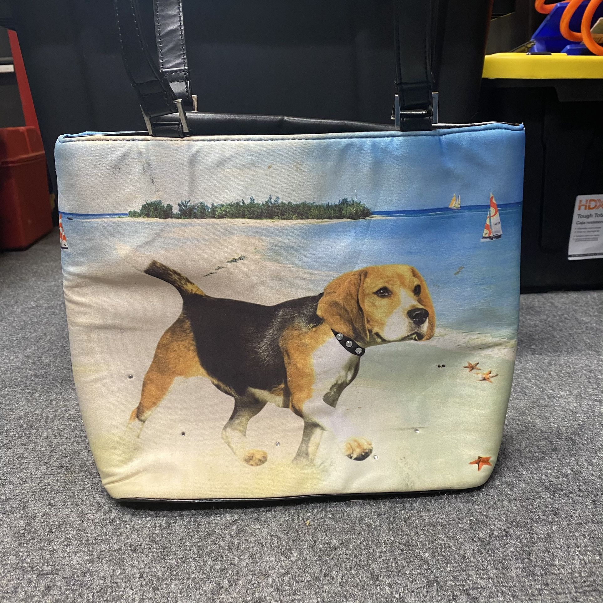 Beagle Purse