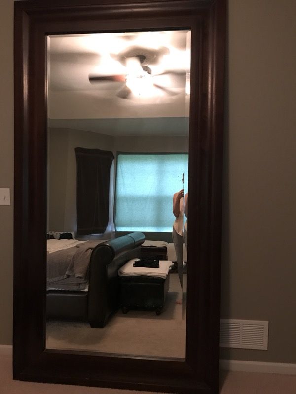 Pottery Barn Solano Floor Mirror For In Walworth Wi Offerup