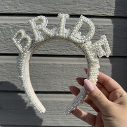 Bride Beaded Headband