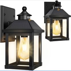 Solar Porch Lights with Motion Sensor