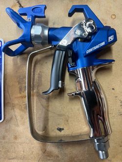 Airless hose, gun, tip kit