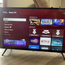 TCL Roku TV 32 Inch 