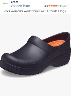 Womens Neria Pro II LiteRide™ Work Clog