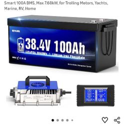 RV Boat Home Battery 