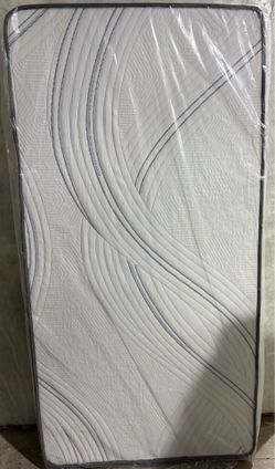 New Twin Mattress in Packaging