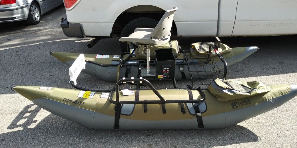 New Colorado XTS Pontoon Boat for Sale in North Miami Beach, FL OfferUp