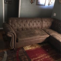 Brown Family Couch