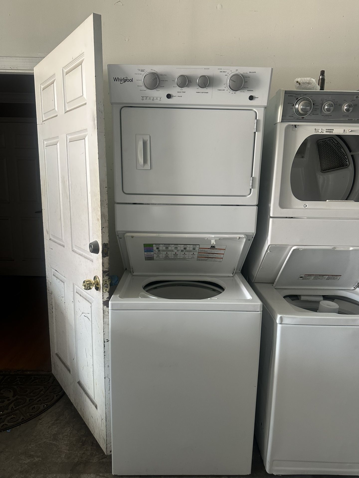 Washer And Dryer