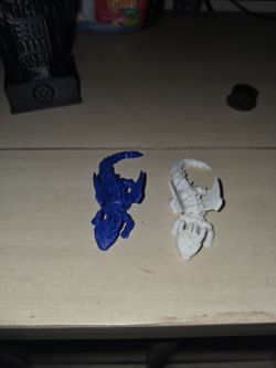 3d printed little dragons