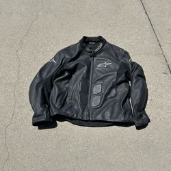 Alpinestars SP1 Leather Two-Piece Suit / Fits Big Boys