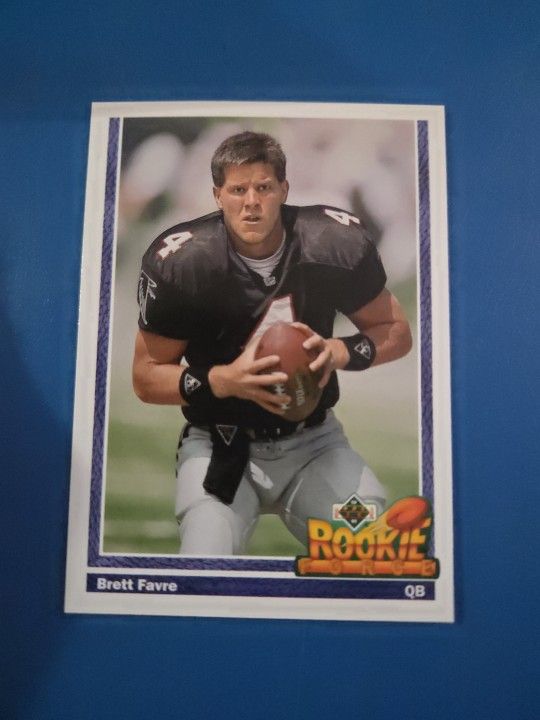 Brett Favre Trading Card RC