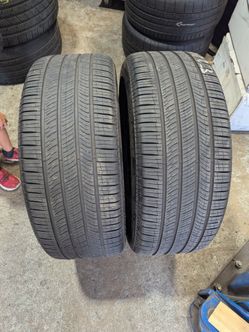 285/40R23 PIRELLI SCORPION VERDE MS PAIR OF TIRES