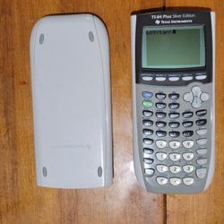 Texas Instruments TI-84 Plus Graphing Calculator - Silver