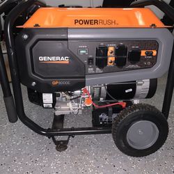 Generac GP 8000E Portable Generator