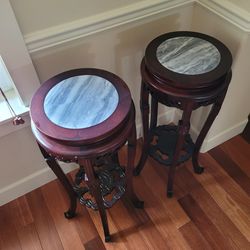 Oriental Side Tables