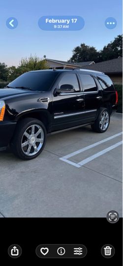 Cadillac escalde wheels