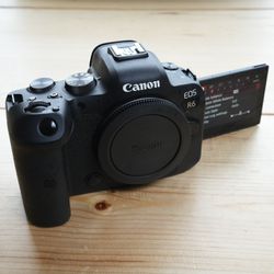 Canon EOS R6 Full-Frame Mirrorless Camera Body Only