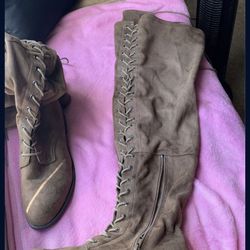 Knee High Fall Boots 